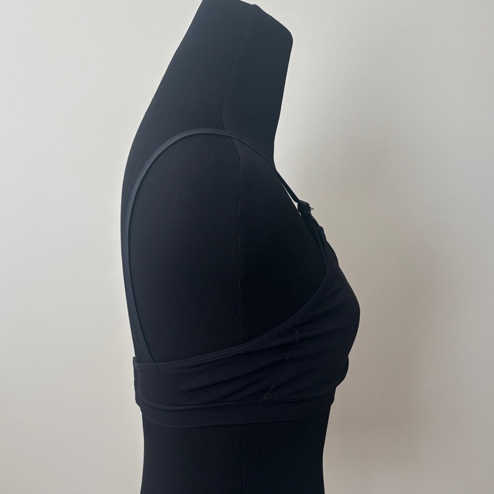 Black Wireless Nursing Bra - Picture 11 of 14